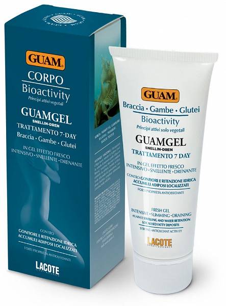 Guam Гель для тела биоактивный с дренажным эффектом Corpo