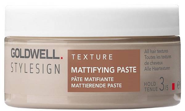 GOLDWELL STYLESIGN Матовая паста для создания текстуры Mattifying Paste GOLDWELL STYLESIGN Матовая паста для создания текстуры Mattifying Paste