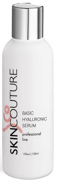 SKINCOUTURE Сыворотка гиалуроновая Basic Hyaluronic для лица базовый уход