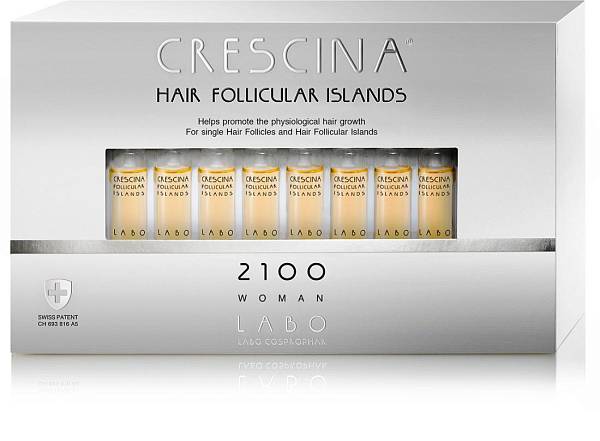 Crescina Лосьон для стимуляции роста волос для женщин HFI 2100