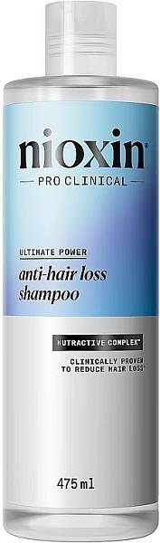 Nioxin Шампунь против выпадения Anti-Hairloss Cleaser 475мл Nioxin Шампунь против выпадения Anti-Hairloss Cleaser 475мл