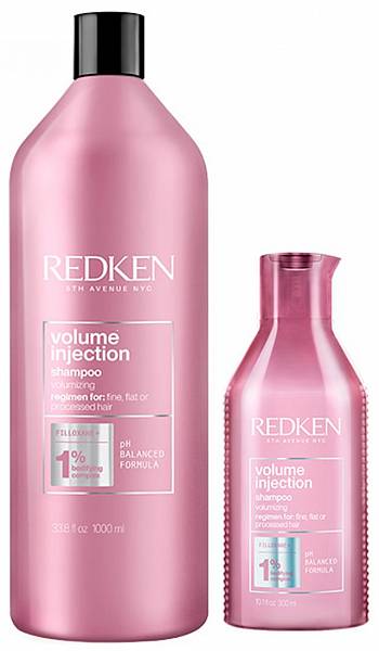 Redken Volume Injection Шампунь для объема и плотности