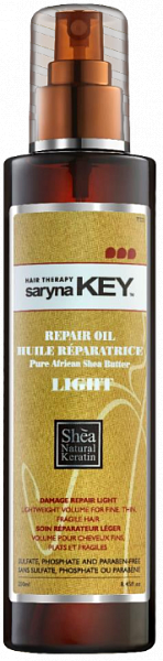 Saryna Key Damage Repair Light Масло Ши для поврежденных волос Damage Repair Light