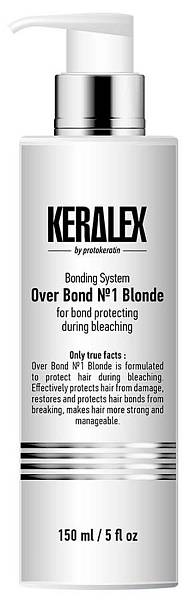 Keralex Protokeratin Концентрат-защита №1 Blonde при осветлении и обесцвечивании