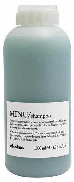 Davines Essential Шампунь для сохранения косметического цвета волос MINU 1000мл