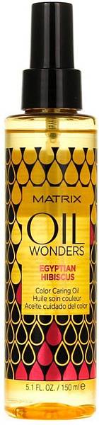 Matrix Oil Wonders Масло для окрашенных волос Egyptian Hibiscus