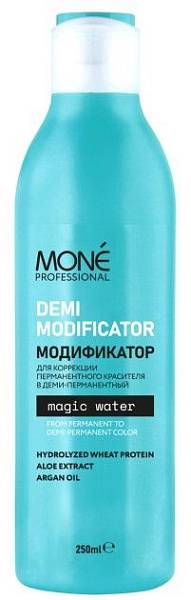 MONE Модификатор Demi Modificator для коррекции перманентного красителя в деми-перманентный