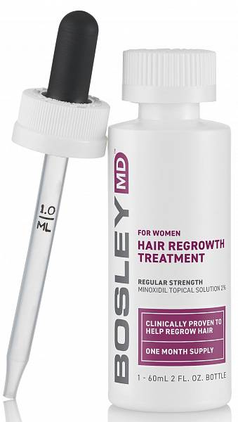 Bosley MD ReGrowth Усилитель роста волос для женщин 2%