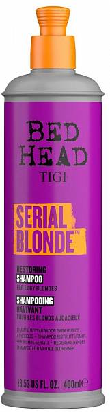 TIGI Bed Head Восстанавливающий шампунь для блондинок Serial Blonde