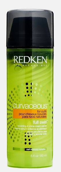 Redken Curvaceous Крем-гель  для формирования завитка Full Swirl