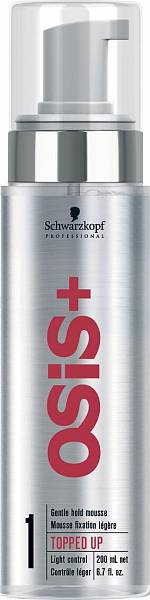 Schwarzkopf OSIS Style Topped Up Мусс для создания лёгкого объёма