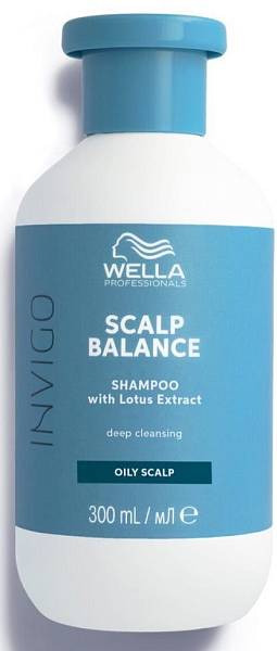 Wella Invigo Balance Очищающий шампунь Aqua Pure