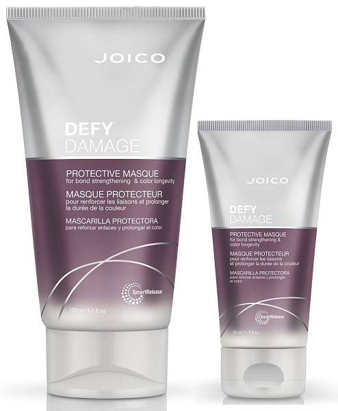 Joico Defy Damage Маска-бонд защитная для укрепления связей и стойкости цвета