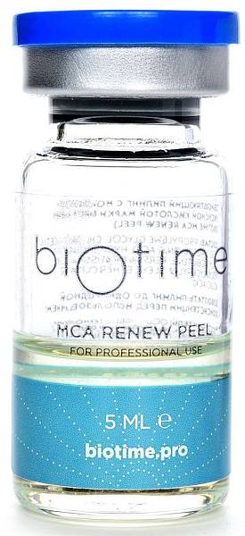 BIOTIME Обновляющий пилинг с монохлоруксусной кислотой Mca renew peel