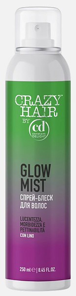 Constant Delight Crazy Hair Спрей-блеск для волос GLOW MIST