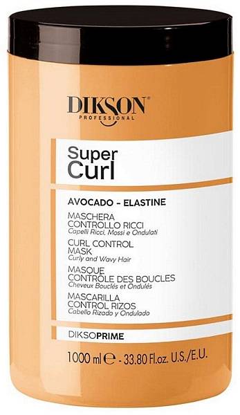Dikson Diksoprime Super Curl Маска для кудрявых и вьющихся волос 1000мл
