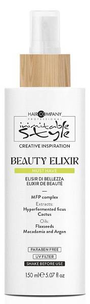 Hair Company Inimitable Style Эликсир для красоты волос Beauty Elixir