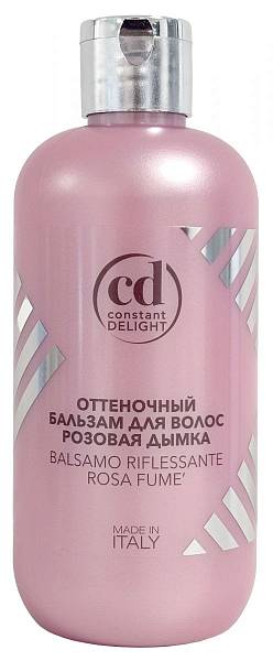 Constant Delight Оттеночный бальзам для волос Розовая дымка
