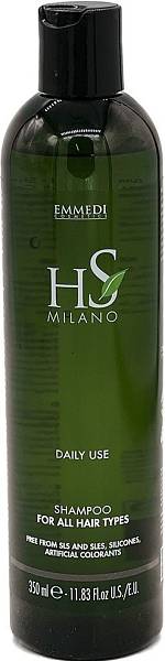Dikson HS Milano Daily Use Шампунь для всех типов волос для ежедневного применения 350мл