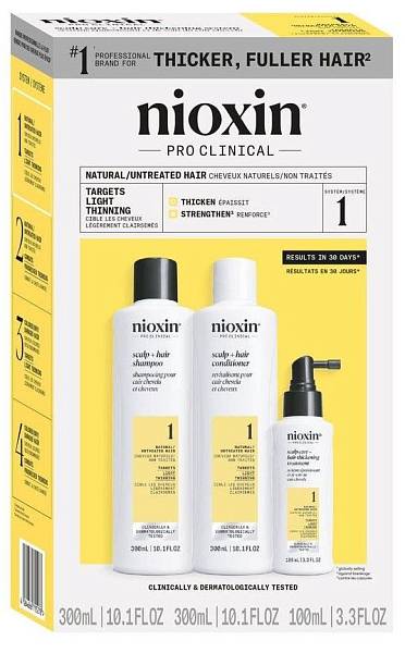 Nioxin Набор Система 1 XXL Nioxin Набор Система 1 XXL