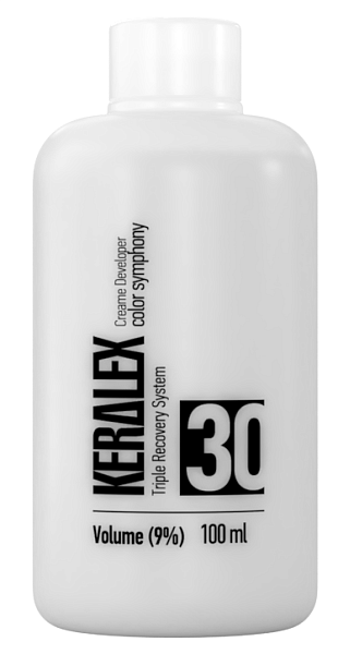 KERALEX Окислительная эмульсия 9%/30vol 100мл KERALEX Окислительная эмульсия 9%/30vol 100мл