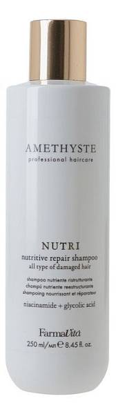 Farmavita Amethyste Шампунь для восстановления поврежденных волос Nutri Nutrivite Repair 250мл