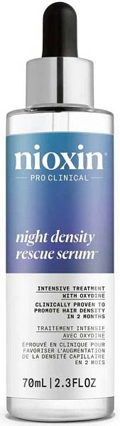Nioxin Ночная сыворотка для увеличения густоты волос Night Density Rescue Serum Nioxin Ночная сыворотка для увеличения густоты волос Night Density Rescue Serum
