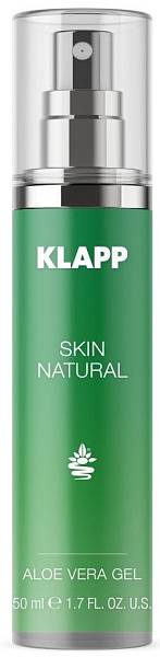 KLAPP SKIN NATURAL Натуральный гель Алое Вера KLAPP SKIN NATURAL Натуральный гель Алое Вера