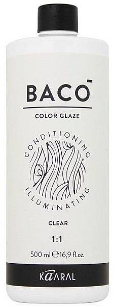 KAARAL Кондиционирующий оттеночный колор-гель Baco Color Glaze Нейтральный