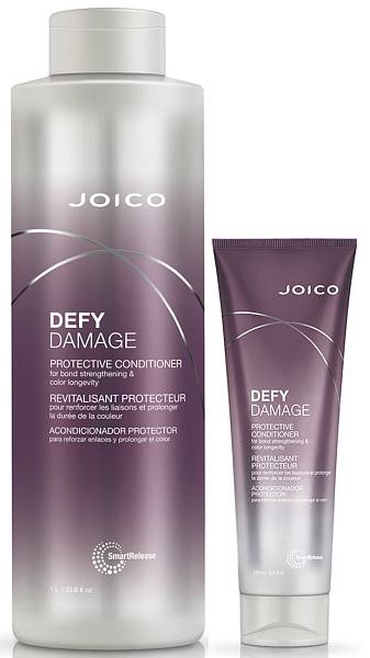 Joico Defy Damage Кондиционер-бонд защитный для укрепления связей и стойкости цвета