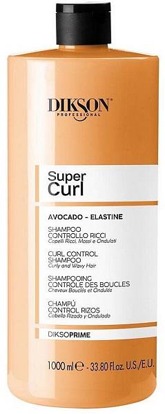 Dikson Diksoprime Super Curl Шампунь для кудрявых и вьющихся волос Control 1000мл