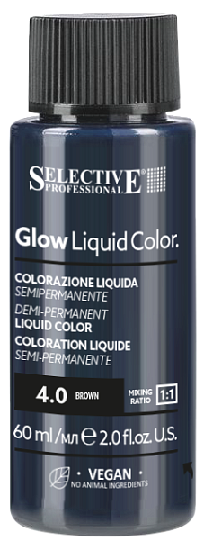 Selective Жидкий тонируюзщий краситель для волос Glow Liquid Color