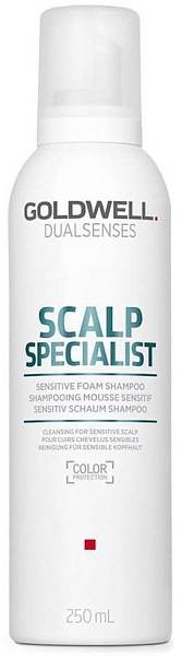 Goldwell Scalp Specialist Шампунь-мусс  для чувствительной кожи головы 250мл