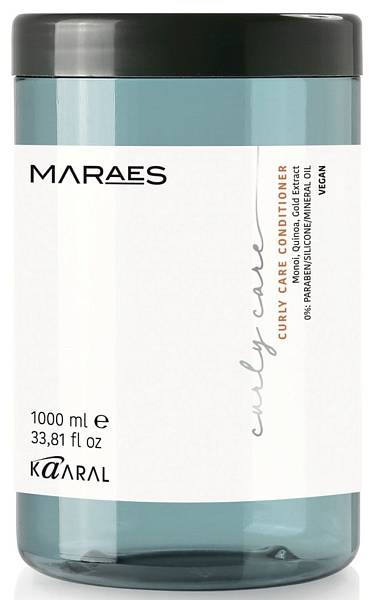 KAARAL Maraes Кондиционер для кудрявых и волнистых волос Curly Care 1000мл KAARAL Maraes Кондиционер для кудрявых и волнистых волос Curly Care 1000мл