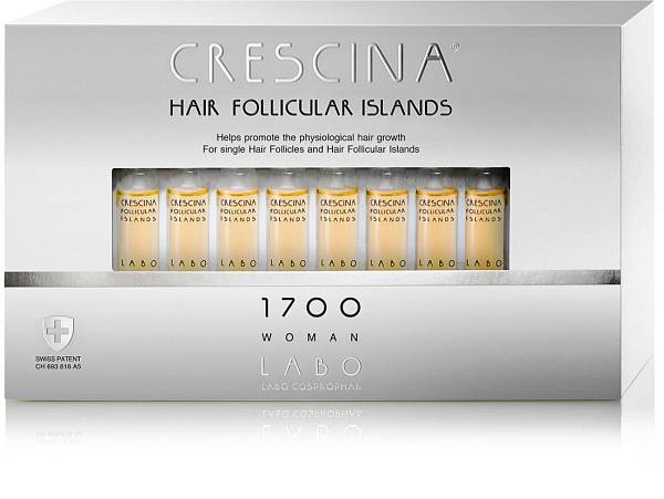 Crescina Лосьон для стимуляции роста волос для женщин HFI 1700