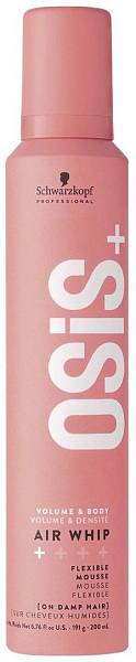Schwarzkopf OSIS Grip Мусс экстремальной фиксации для объёмных укладок