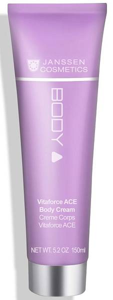 Janssen Body Насыщенный крем для тела с витаминами Vitaforce ACE Body Cream