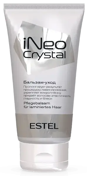 Estel iNeo Crystal Бальзам-уход для ламинированных волос