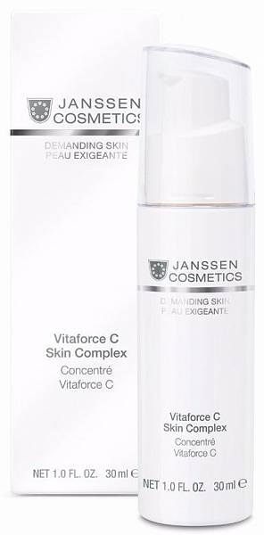 Janssen Demanding Skin Регенерирующий концентрат с витамином С Vitaforce Skin Complex