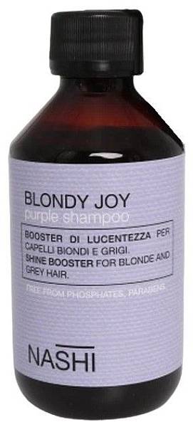 Nashi Argan Шампунь для волос антижелтый Blondy Joy Nashi Argan Шампунь для волос антижелтый Blondy Joy