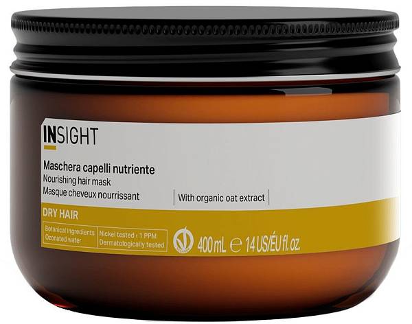 Insight Dry Hair Маска для увлажнения и питания сухих волос 400мл Insight Dry Hair Маска для увлажнения и питания сухих волос 400мл