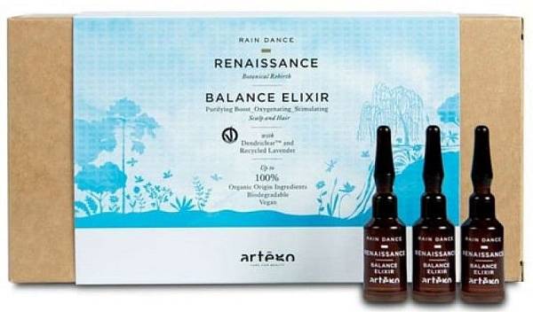 Artego Renaissance Возрождающий и стимулирующий Детокс-эликсир Balance Elixir 10ампул