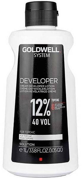 Goldwell Окислитель  Topchic Developer Lotion 12%