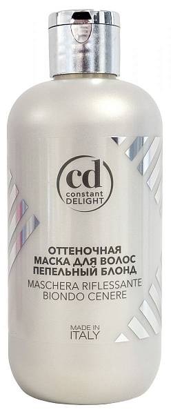 Constant Delight Оттеночная маска для волос Пепельный блонд Constant Delight Оттеночная маска для волос Пепельный блонд