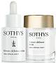 Набор Glow Defense (крем 50мл+сыворотка 30мл), SOTHYS Detox energie