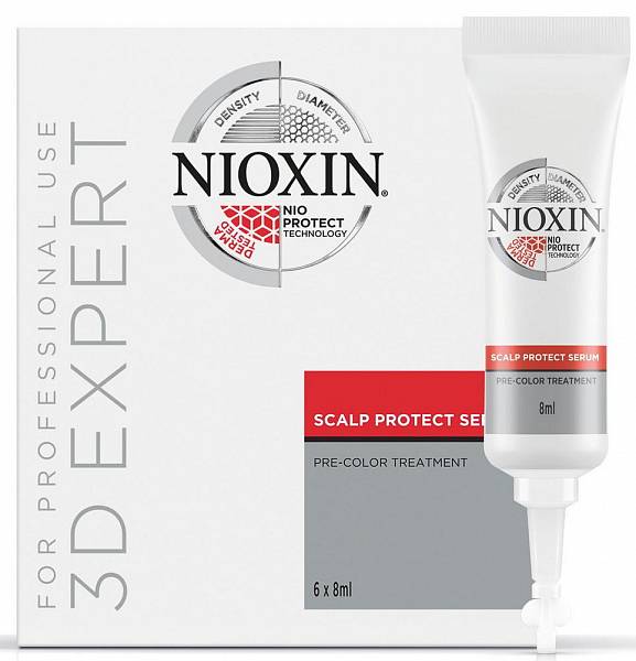 Nioxin Treatment Сыворотка для защиты кожи головы перед окрашиванием