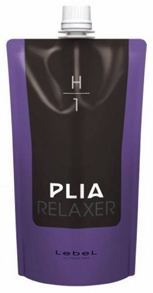 Lebel Plia Крем для сенсорного выпрямления Relaxer H1