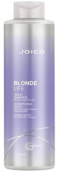 Joico Blonde Life Кондиционер фиолетовый для холодных оттенков блонд 1000мл Joico Blonde Life Кондиционер фиолетовый для холодных оттенков блонд 1000мл