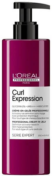 Loreal Curl Expression Крем-гель активирующий и очерчивающий завиток