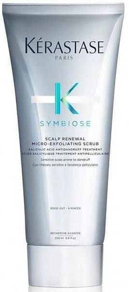 Kerastase Symbiose Скраб для чувствительной кожи головы Micro-Exfoliating Scrub Kerastase Symbiose Скраб для чувствительной кожи головы Micro-Exfoliating Scrub
